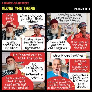 Minute-of-Mystery - Along The Shore