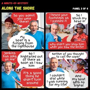 Minute-of-Mystery - Along The Shore