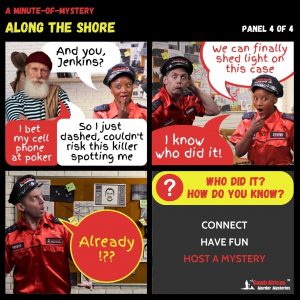 Minute-of-Mystery - Along The Shore