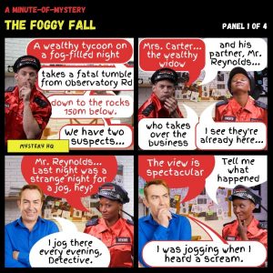 Minute-of-Mystery - The Foggy Fall