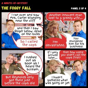 Minute-of-Mystery - The Foggy Fall