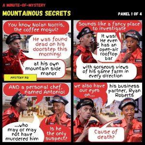 Minute-of-Mystery - Mountainous Secrets