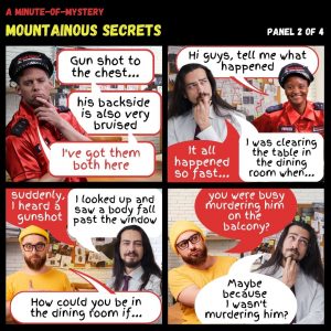Minute-of-Mystery - Mountainous Secrets