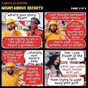 Minute-of-Mystery - Mountainous Secrets