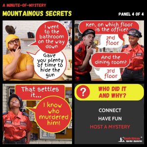 Minute-of-Mystery - Mountainous Secrets