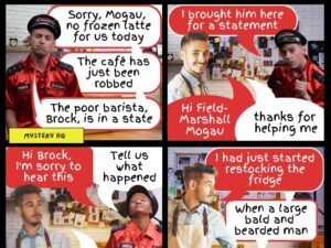 Minute-of-Mystery | No Frozen Latte…