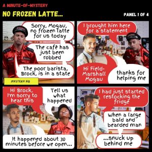 Minute-of-Mystery - No Frozen Latte