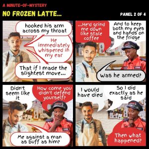 Minute-of-Mystery - No Frozen Latte
