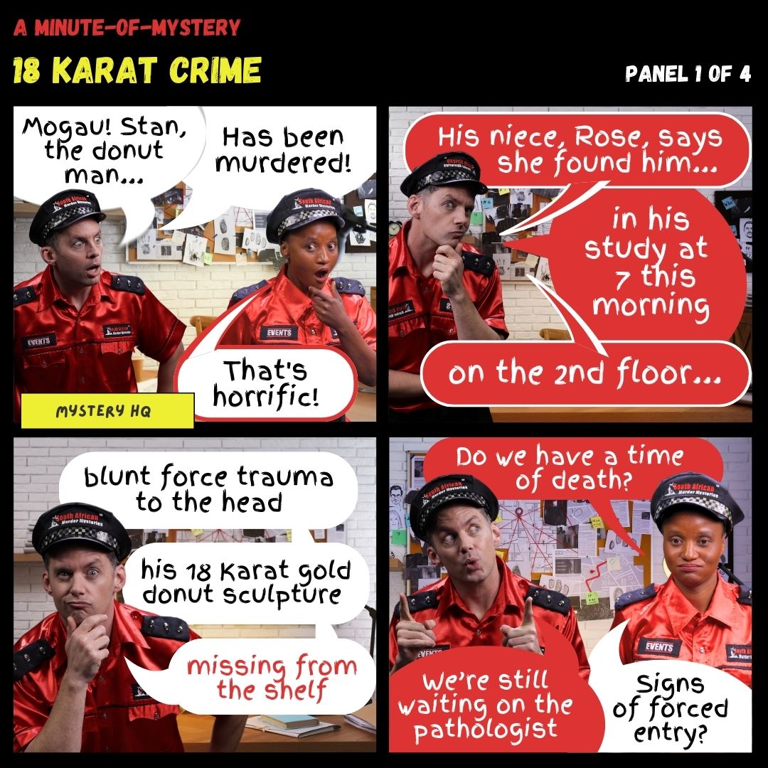 Minute-of-Mystery - 18 Karat Crime
