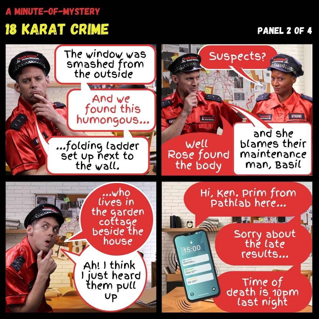 Minute-of-Mystery - 18 Karat Crime