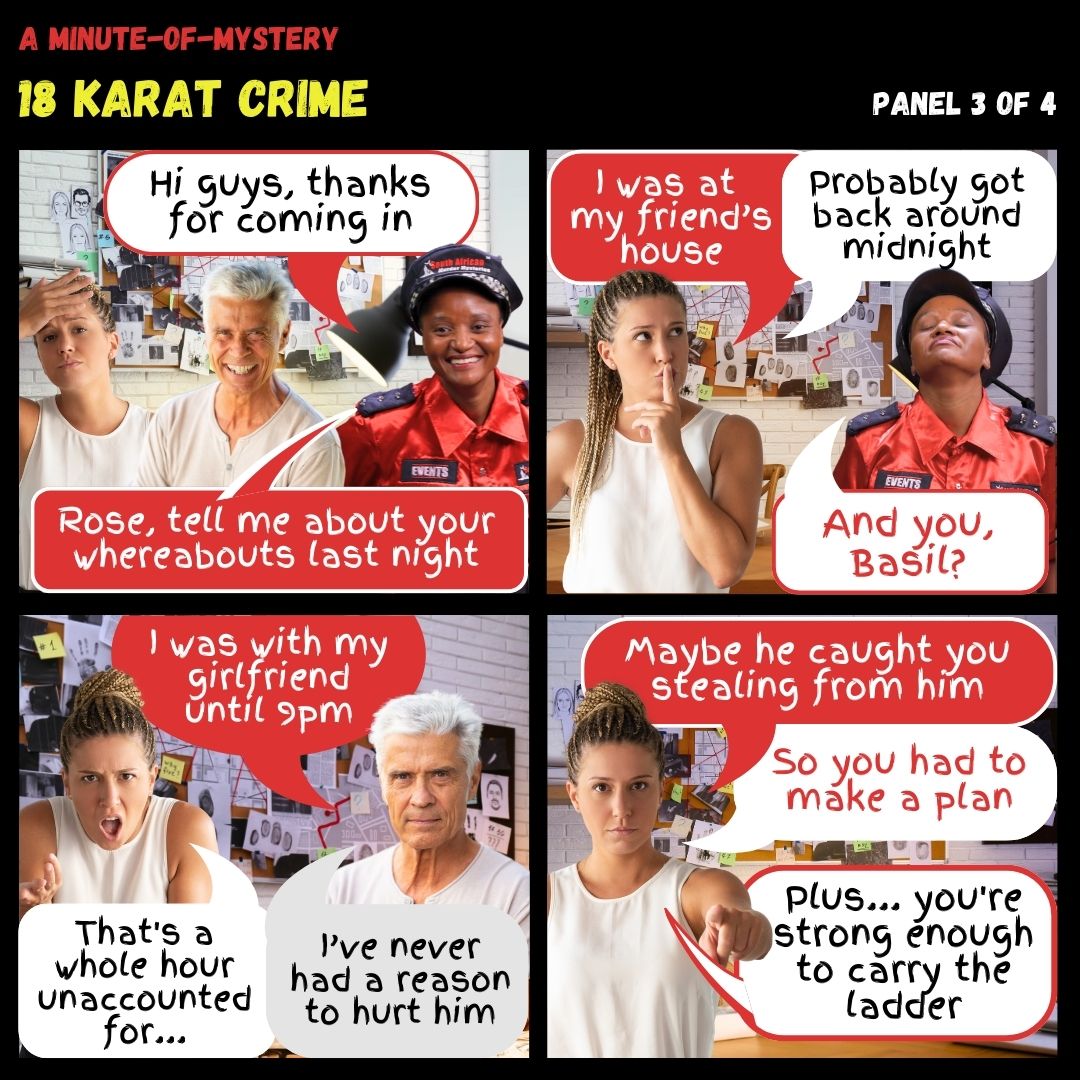 Minute-of-Mystery - 18 Karat Crime