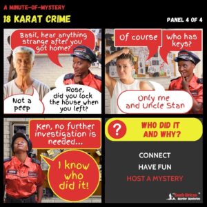 Minute-of-Mystery - 18 Karat Crime