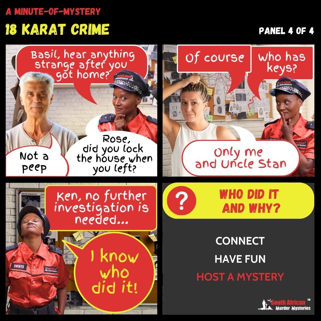 Minute-of-Mystery - 18 Karat Crime
